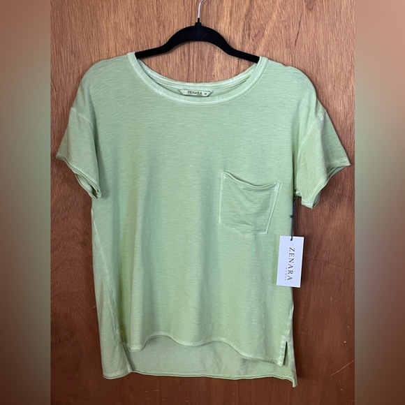 Zenara Tops - Zenara Soft Cotton and Modal T-shirt